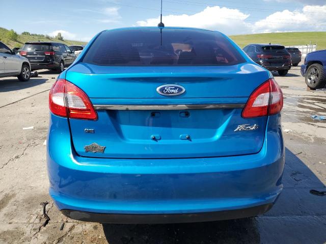  FORD FIESTA 2012 Granatowy