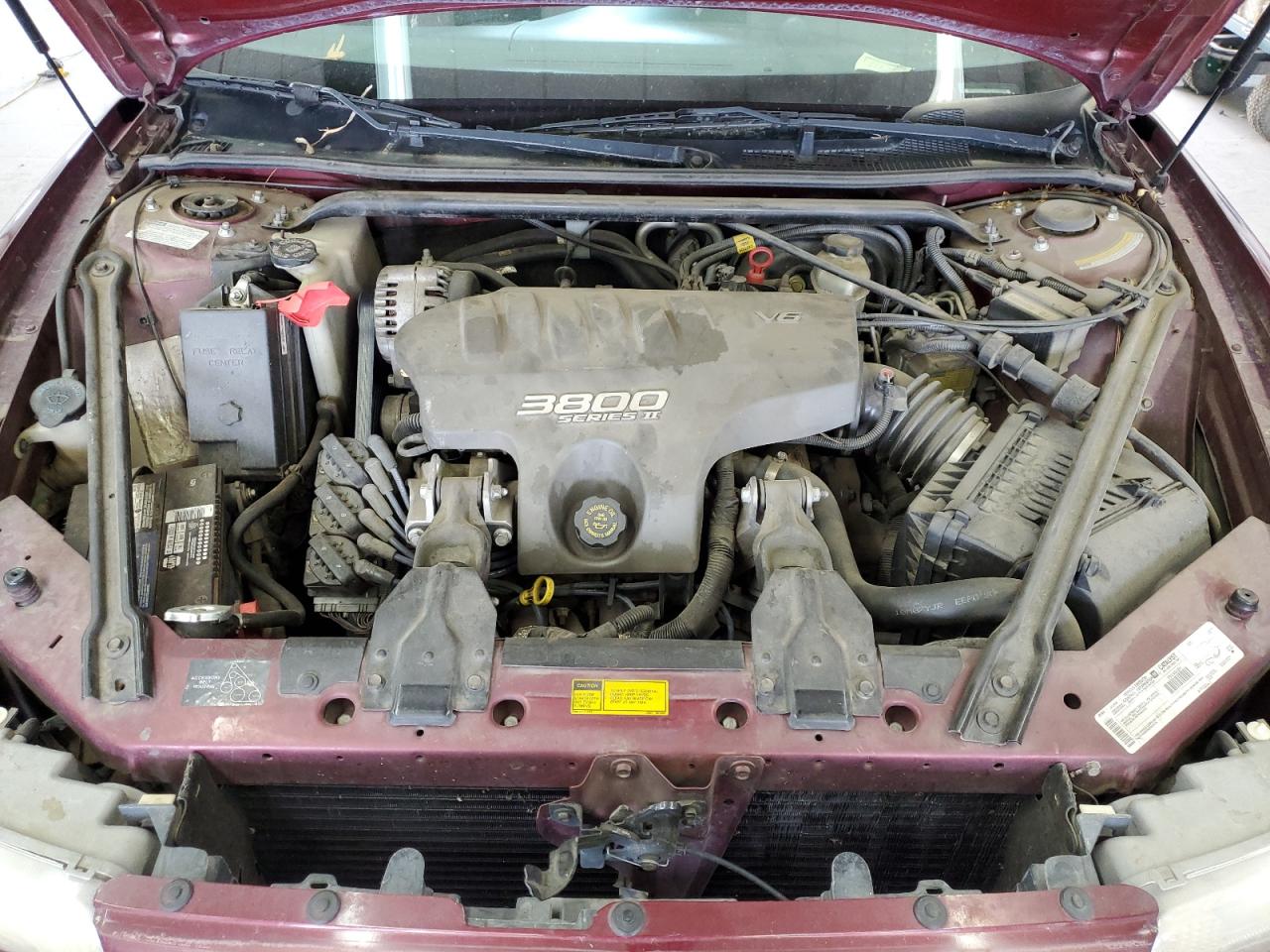 1999 Buick Regal Ls VIN: 2G4WB52K5X1481650 Lot: 61439375