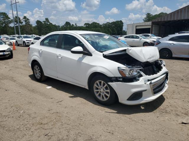  CHEVROLET SONIC 2017 White