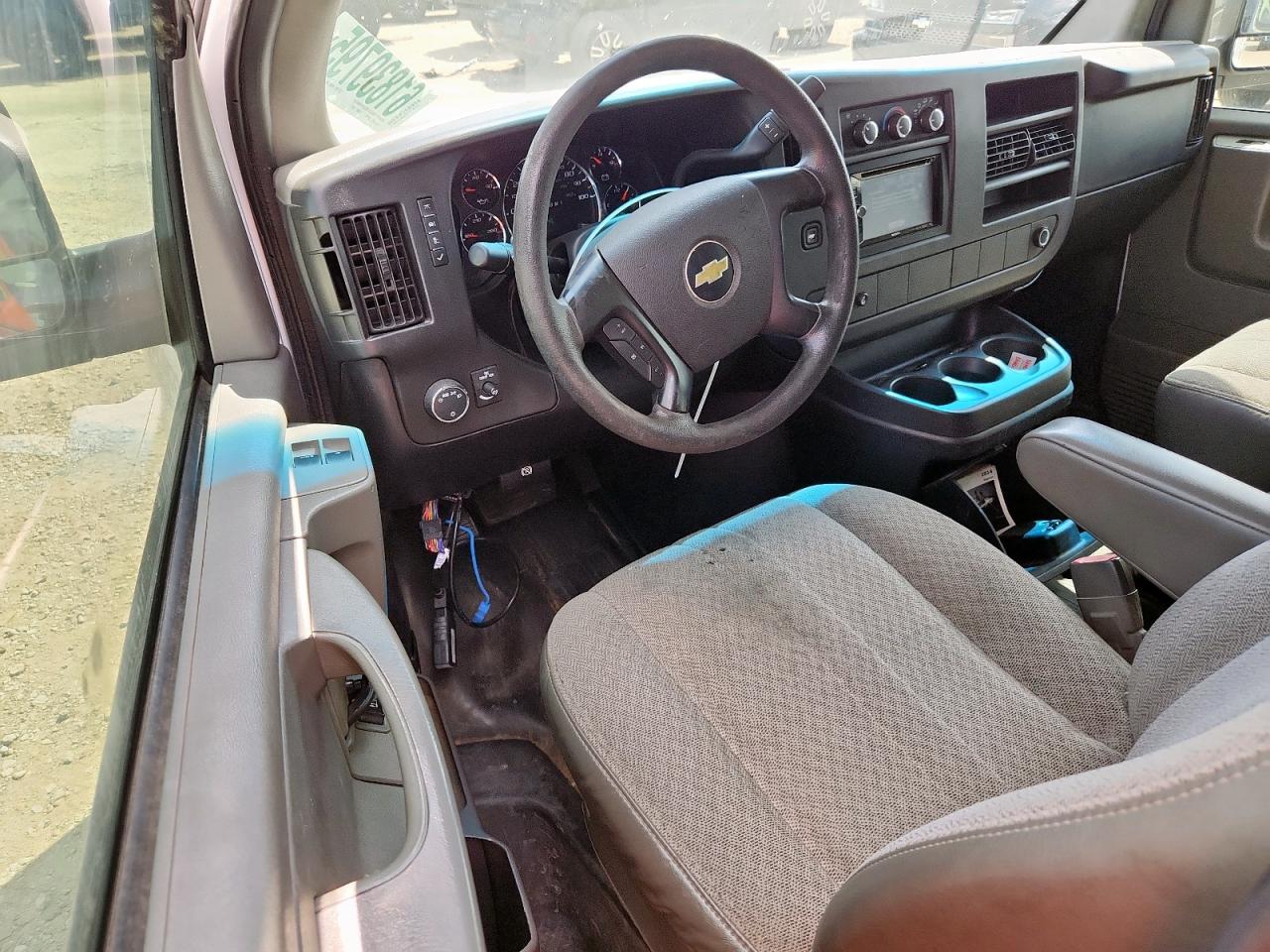 2014 Chevrolet Express G2500 VIN: 1GCWGFBA6E1100796 Lot: 61839795
