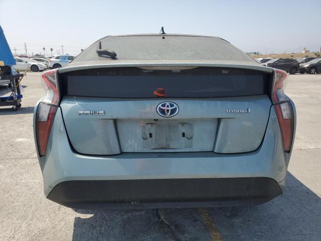  TOYOTA PRIUS 2016 Turquoise