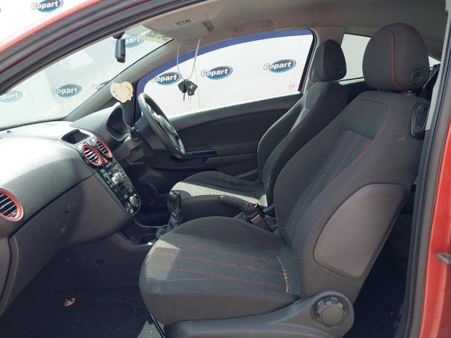 2012 VAUXHALL CORSA LIMI
