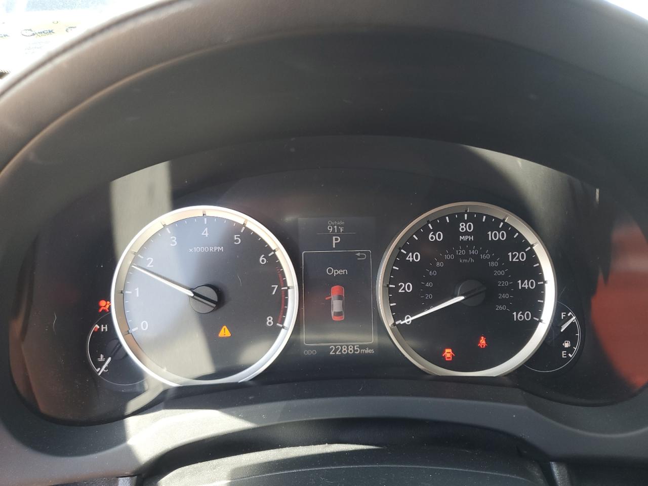 2014 Lexus Is 350 VIN: JTHBE1D26E5012335 Lot: 59219475
