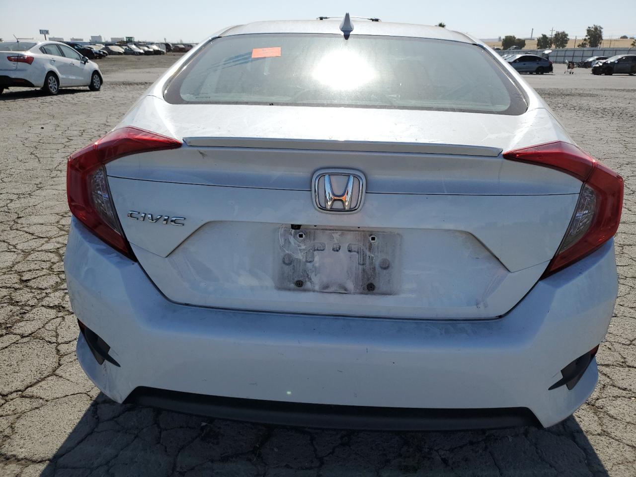 2018 Honda Civic Ex VIN: 19XFC1F39JE201817 Lot: 62412155