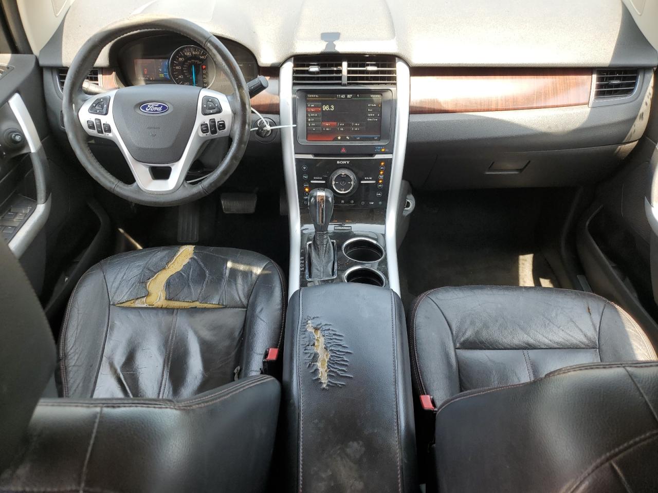 FORD EDGE 2011 VIN 2FMDK3KC4BBA77844 фото 8