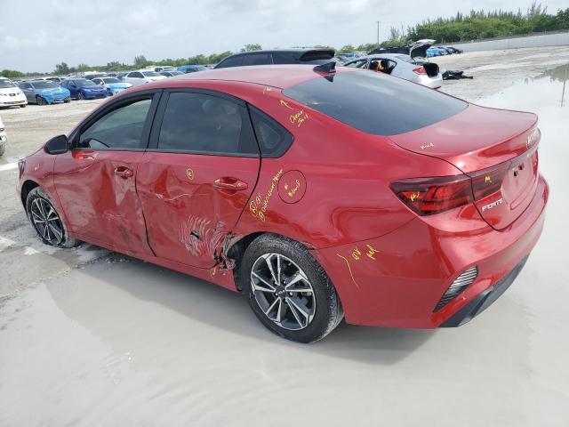  KIA FORTE 2024 Red