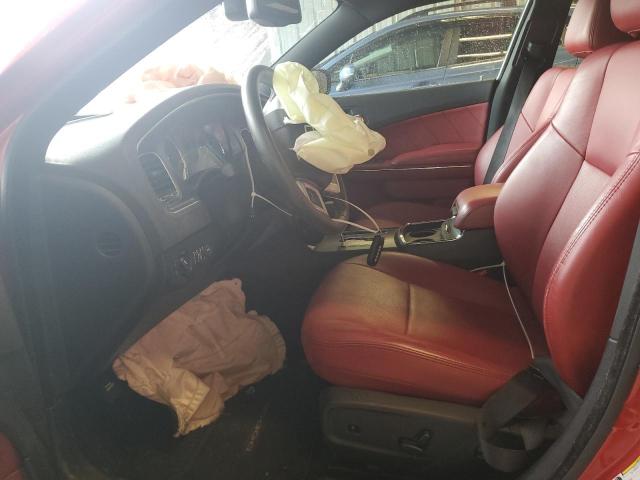  DODGE CHARGER 2012 Czerwony