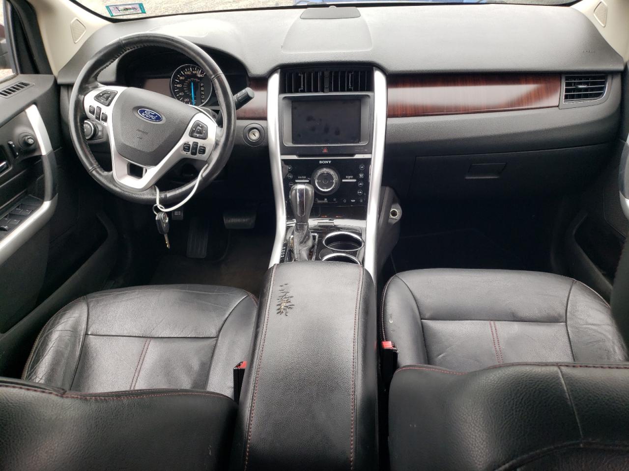 FORD EDGE 2011 VIN 2FMDK4KC6BBB18562 фото 8