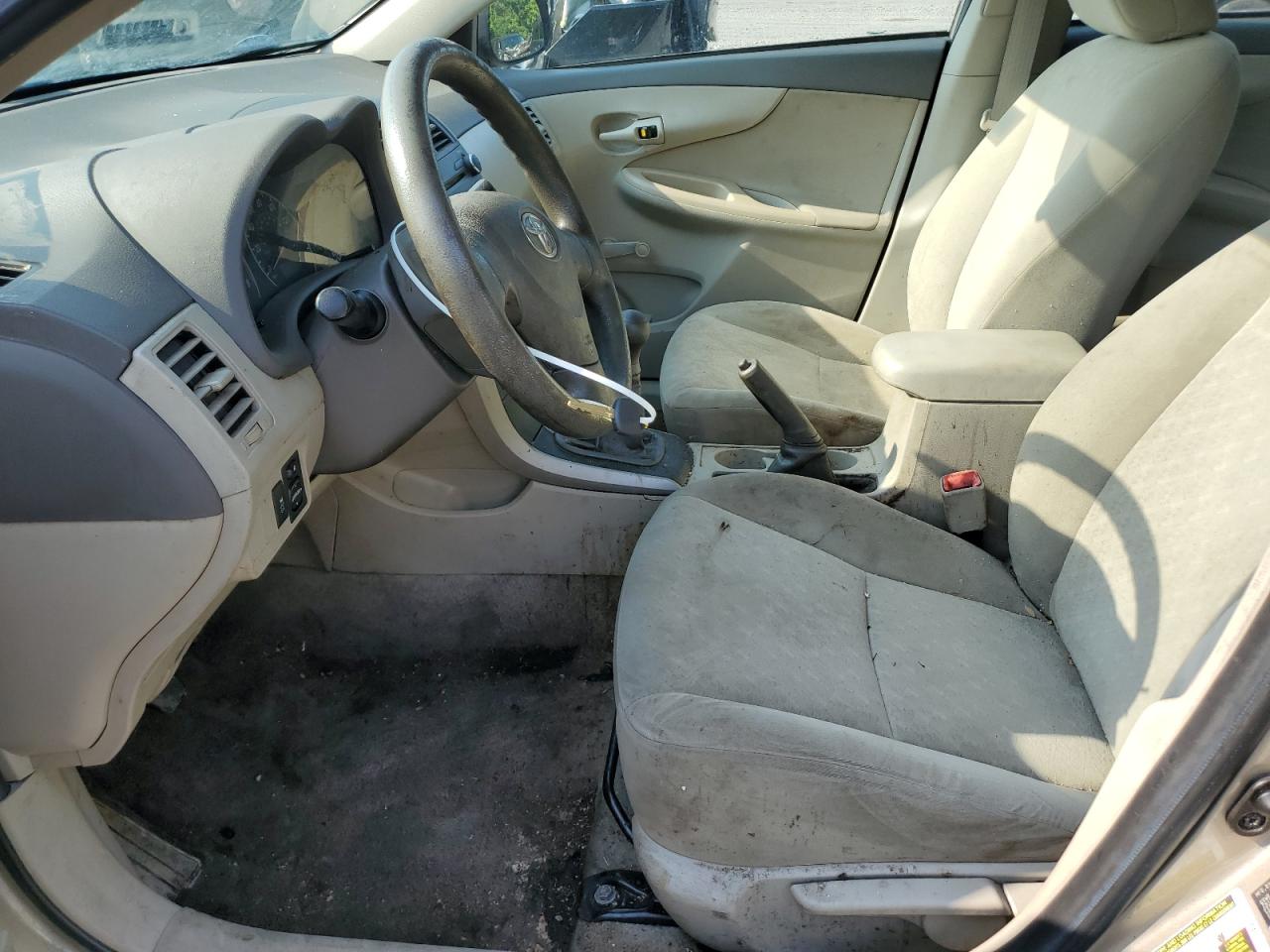 2010 Toyota Corolla Base VIN: 2T1BU4EE4AC319014 Lot: 62015535