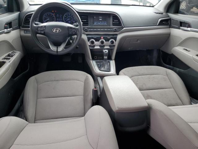  HYUNDAI ELANTRA 2019 Srebrny