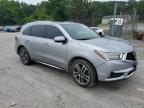2017 Acura Mdx Advance na sprzedaż w York Haven, PA - Front End