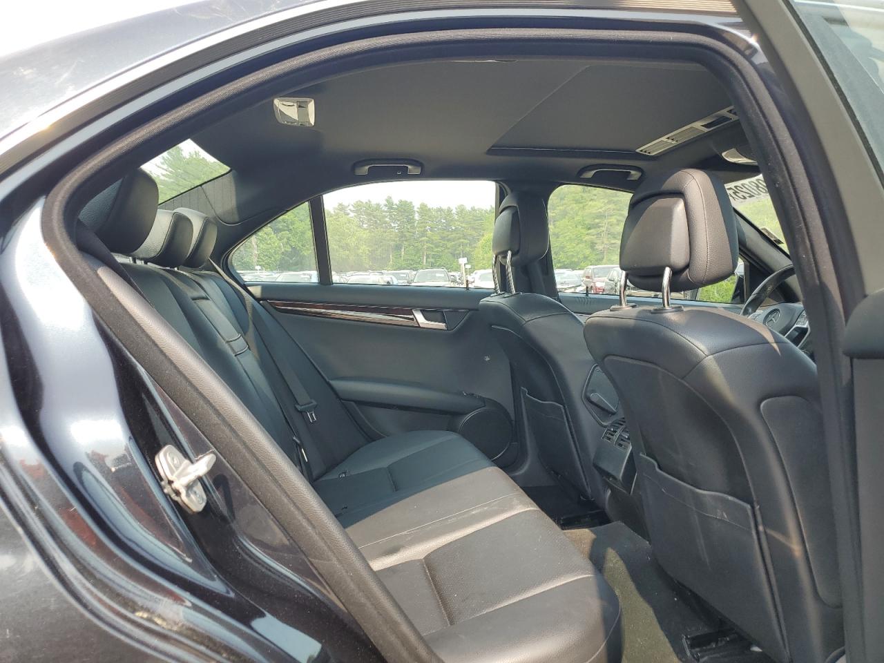 2012 Mercedes-Benz C 300 4Matic VIN: WDDGF8BB0CR209674 Lot: 59898025