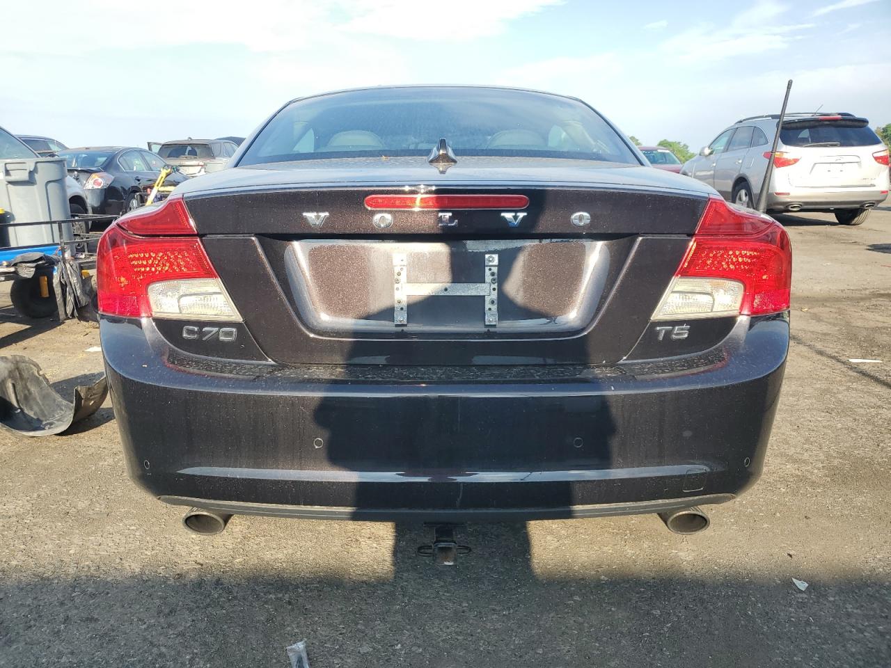 2013 Volvo C70 T5 VIN: YV1672MC0DJ141229 Lot: 62493895