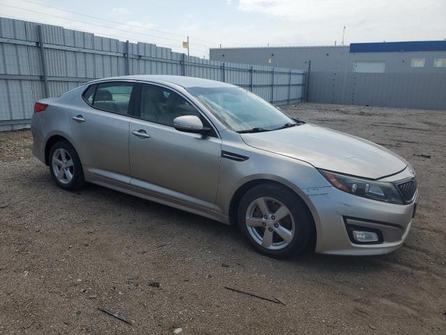 Sedans KIA OPTIMA 2015 Srebrny