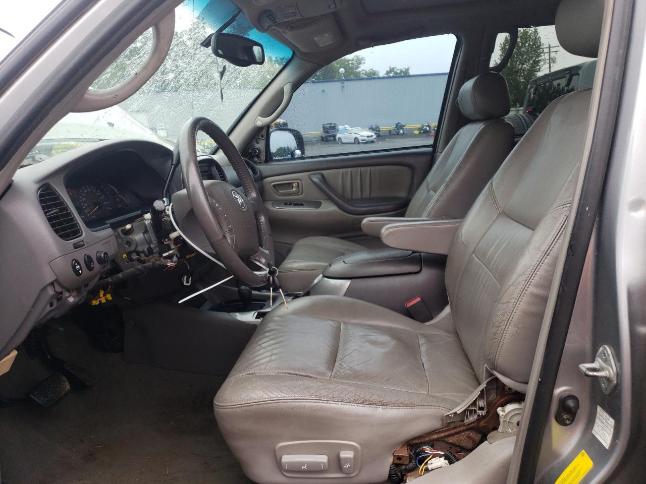 2003 Toyota Sequoia Limited VIN: 5TDBT48A43S202992 Lot: 62960495