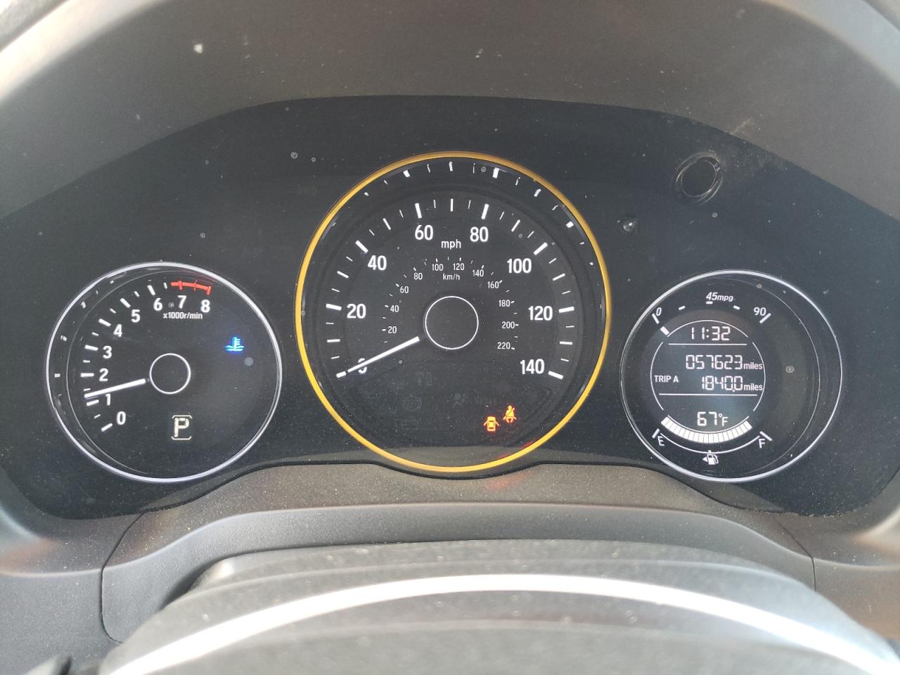 HONDA HR-V 2022 VIN 3CZRU5H38NM717591 фото 9