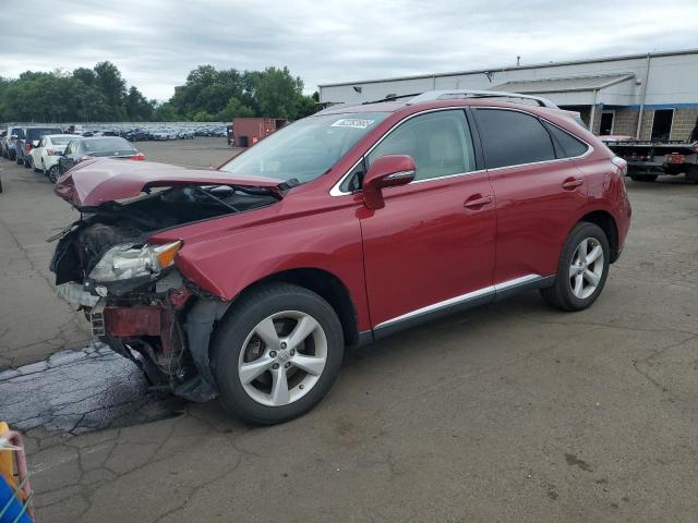  LEXUS RX350 2012 Czerwony