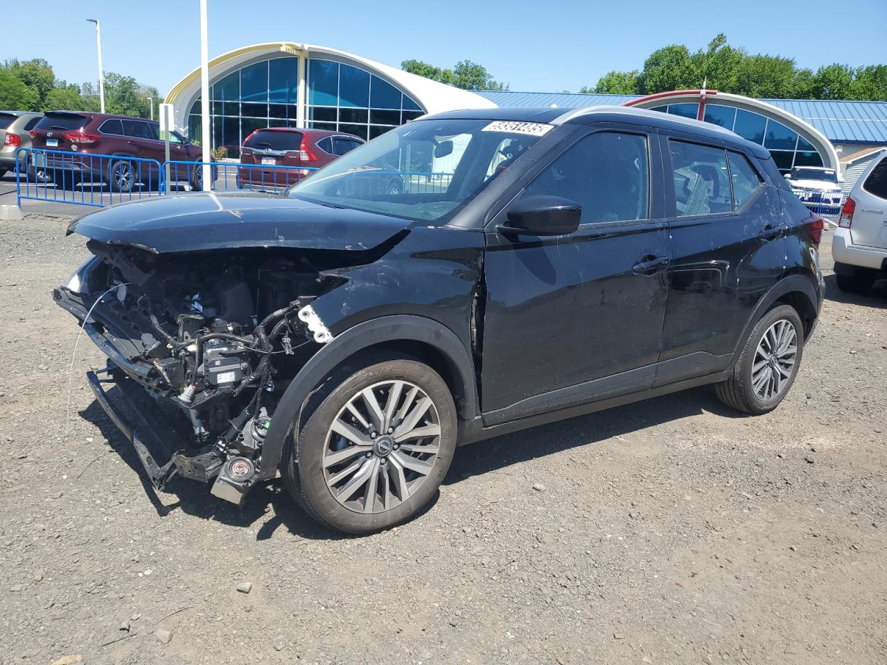 2024 Nissan Kicks Sv na sprzedaż w East Granby, CT - Front End