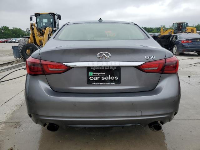  INFINITI Q50 2018 Szary