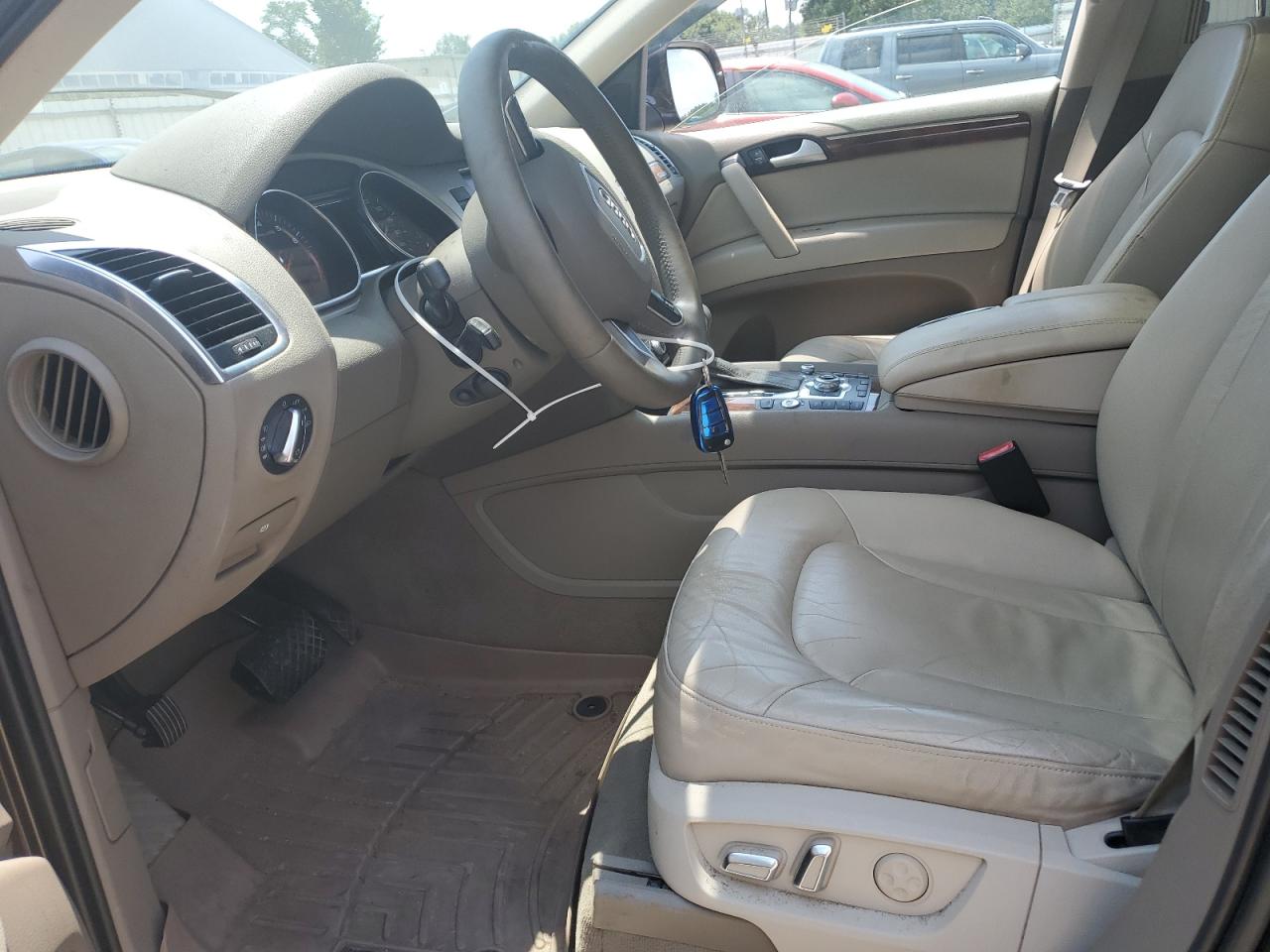 2015 Audi Q7 Premium Plus VIN: WA1LGAFE8FD000972 Lot: 62285055