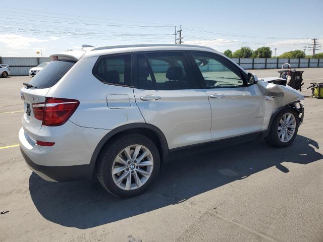  BMW X3 2016 Серебристый