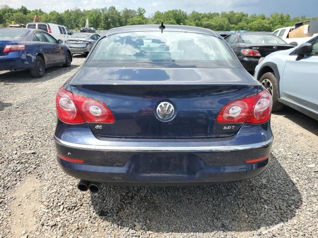  VOLKSWAGEN CC 2012 Blue