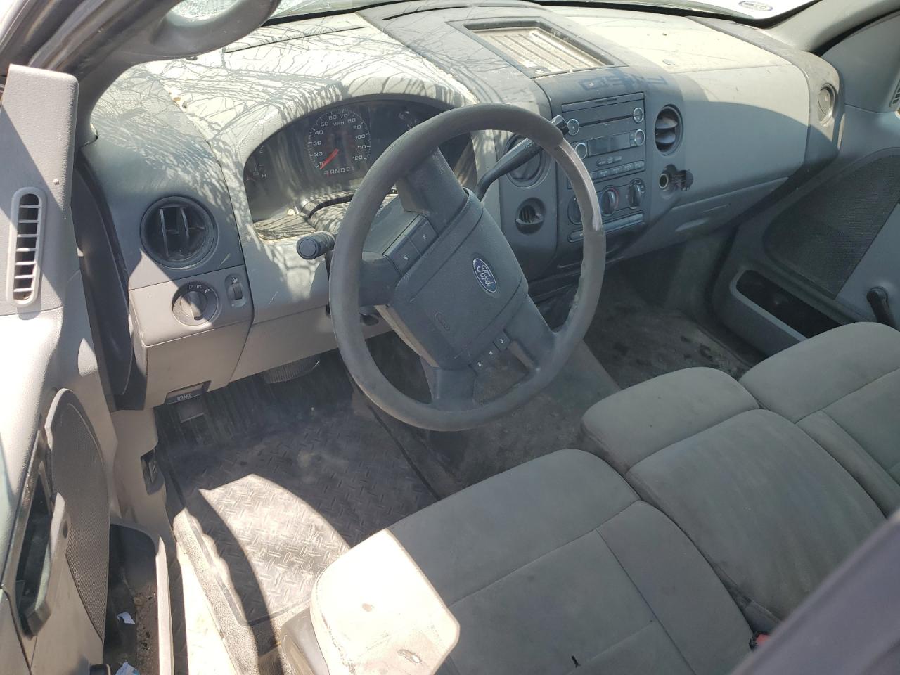 2008 Ford F150 VIN: 1FTPF12VX8KF04602 Lot: 59392085