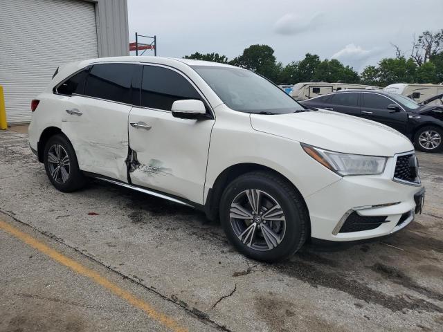 ACURA MDX 2017 Кремовый