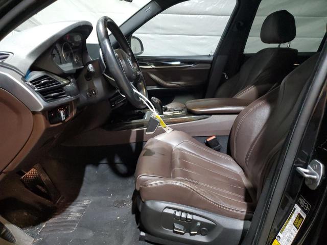  BMW X5 2014 Чорний