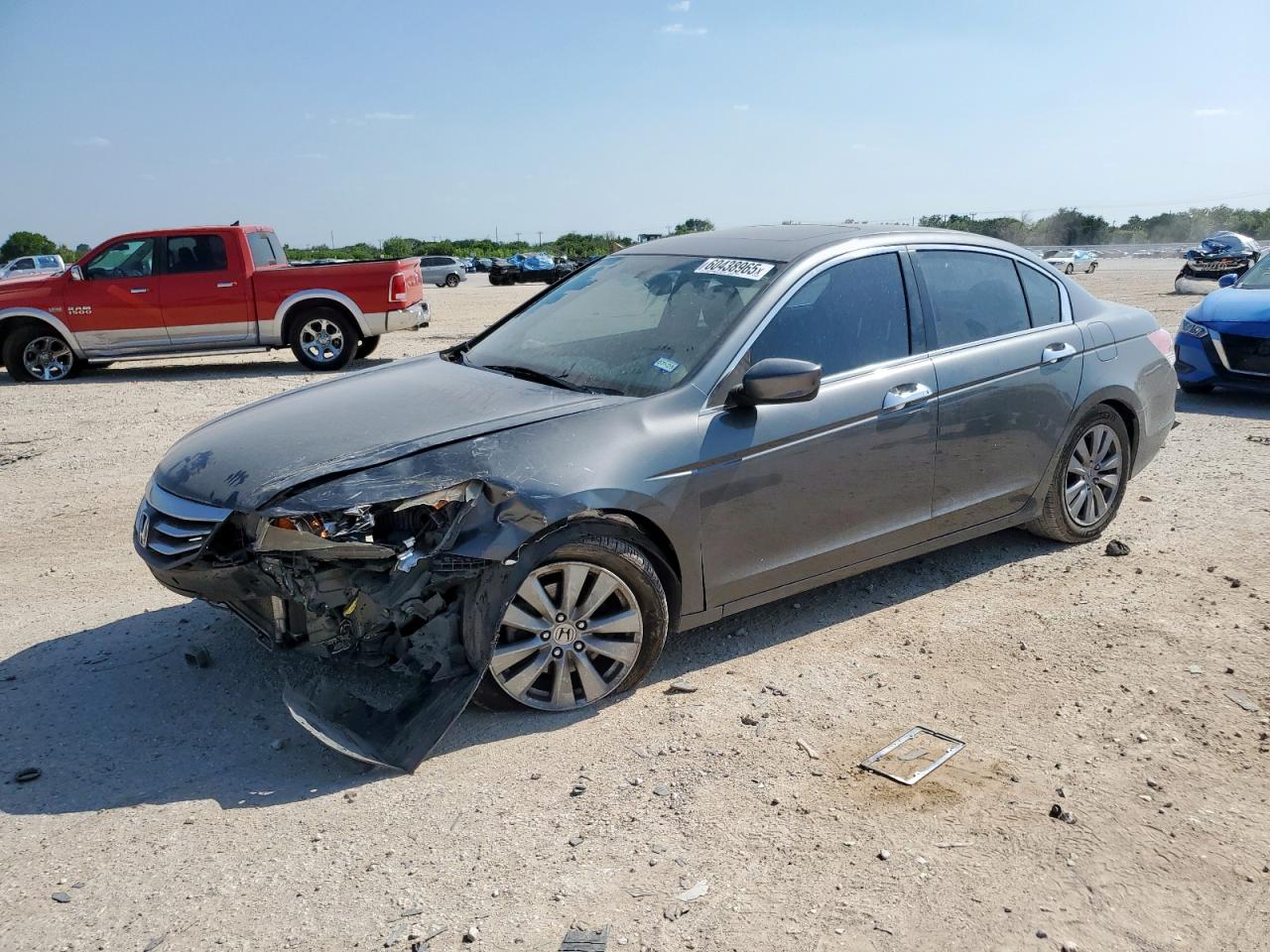 2012 Honda Accord Exl იყიდება San Antonio-ში, TX - Front End
