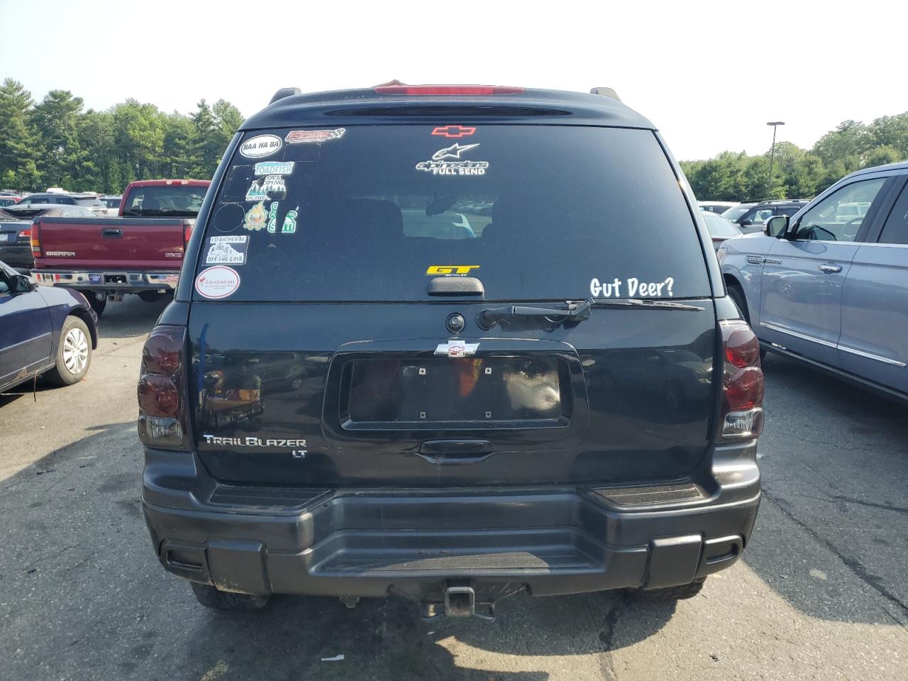 2005 Chevrolet Trailblazer Ext Ls VIN: 1GNET16S256190469 Lot: 65070085
