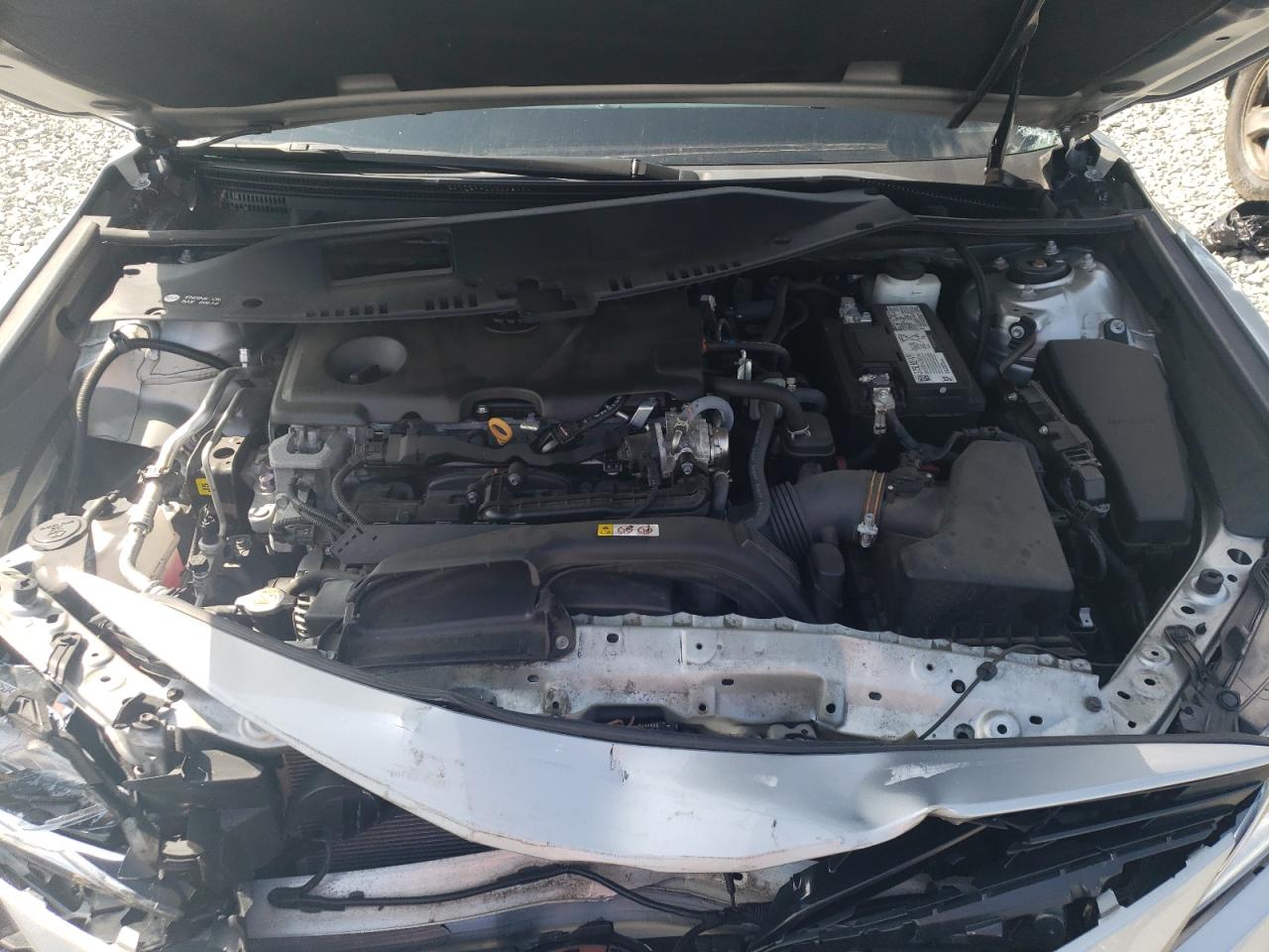 2022 Toyota Camry Le VIN: 4T1C11BK1NU055051 Lot: 61981405