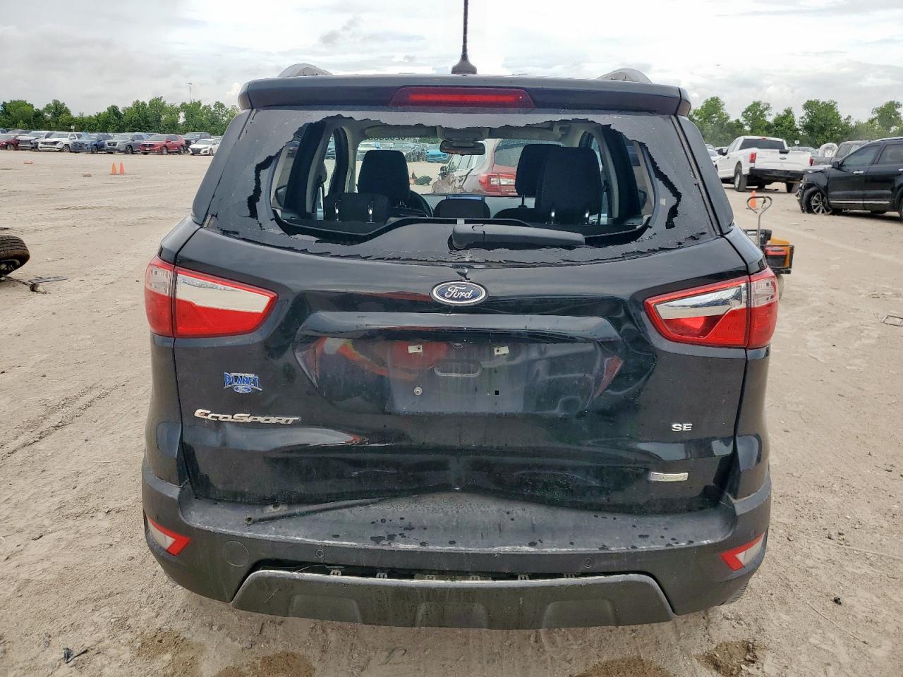 2020 Ford Ecosport Se VIN: MAJ3S2GE6LC337608 Lot: 62388355
