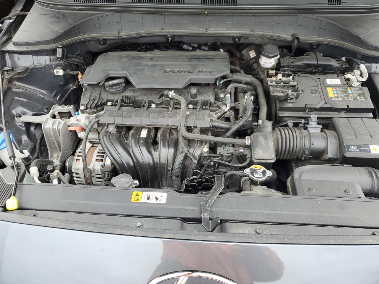 2022 Hyundai Kona Sel VIN: KM8K22AB0NU864802 Lot: 62666235