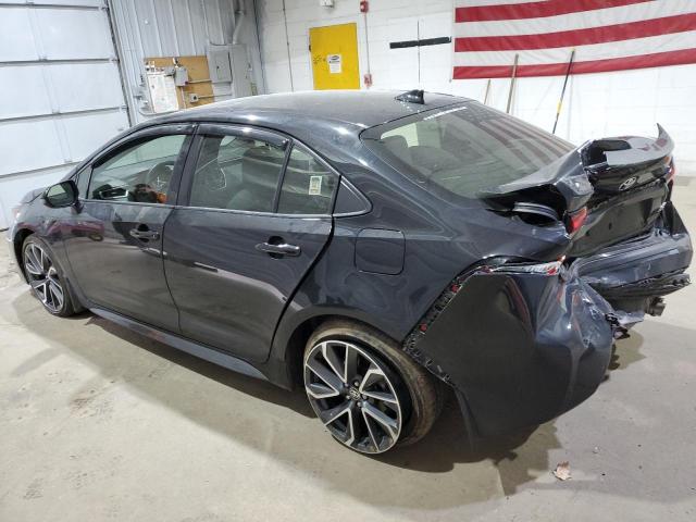  TOYOTA COROLLA 2022 Черный