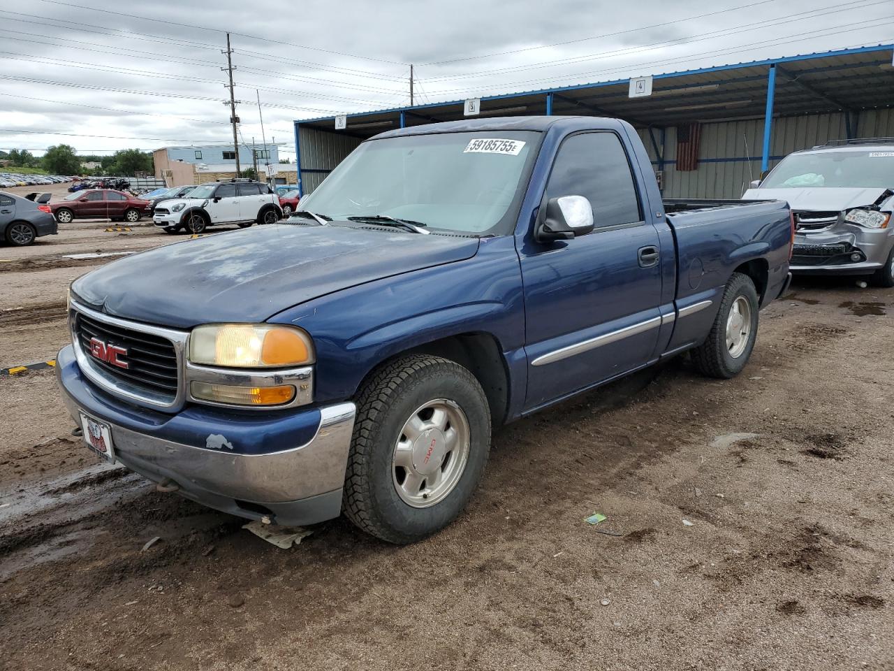 1999 Gmc New Sierra C1500 for Sale in Colorado Springs, CO - Side