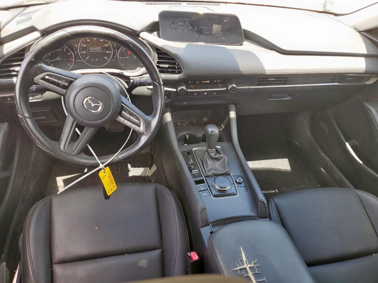 2021 Mazda 3 Select VIN: JM1BPABLXM1344114 Lot: 60932735