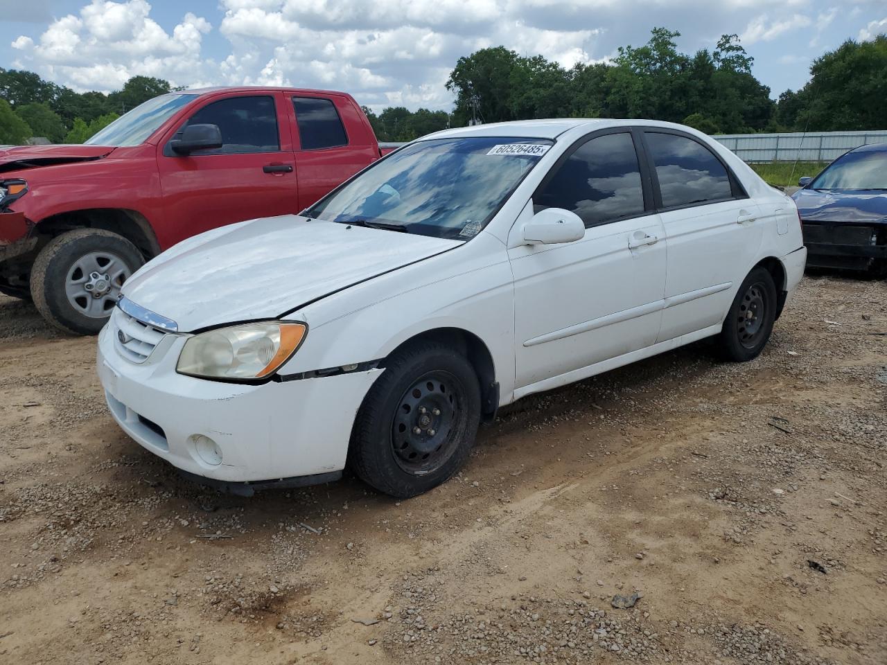 2005 Kia Spectra Lx للبيع في Theodore، AL - Mechanical