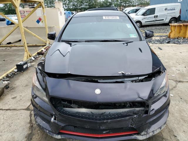 Sedans MERCEDES-BENZ CLA-CLASS 2016 Czarny