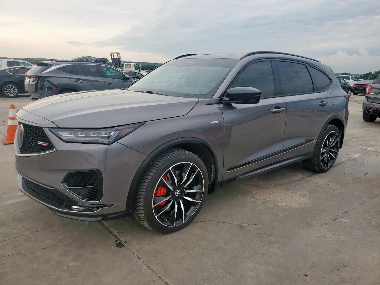 2022 Acura Mdx Type S Advance zu verkaufen in Grand Prairie, TX - Rear End