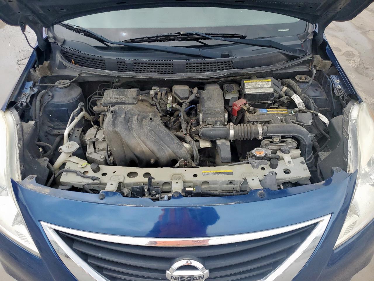 2014 Nissan Versa S VIN: 3N1CN7AP1EL843639 Lot: 60329585
