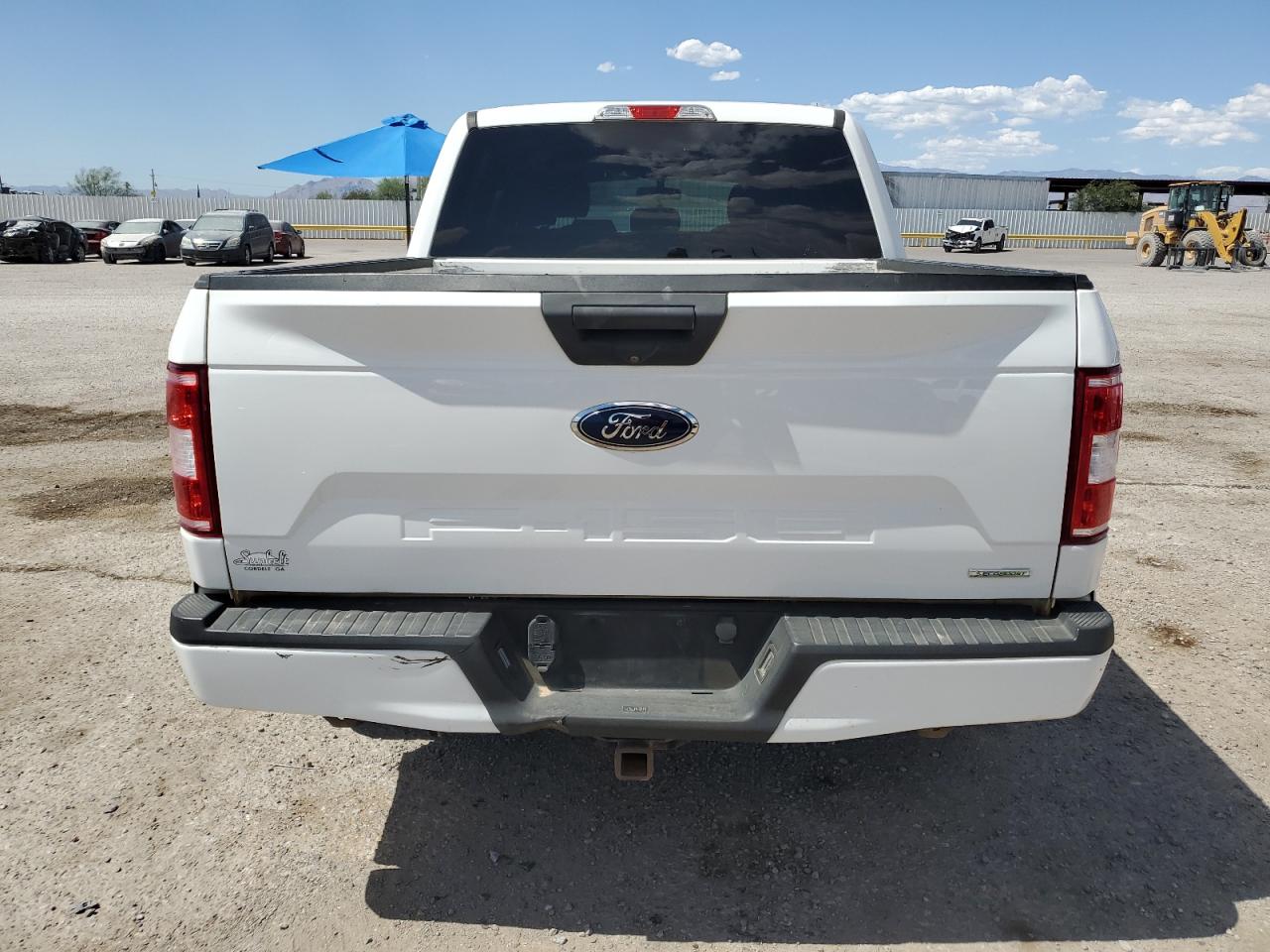 2019 Ford F150 Supercrew VIN: 1FTEW1CP3KFB11533 Lot: 62577115