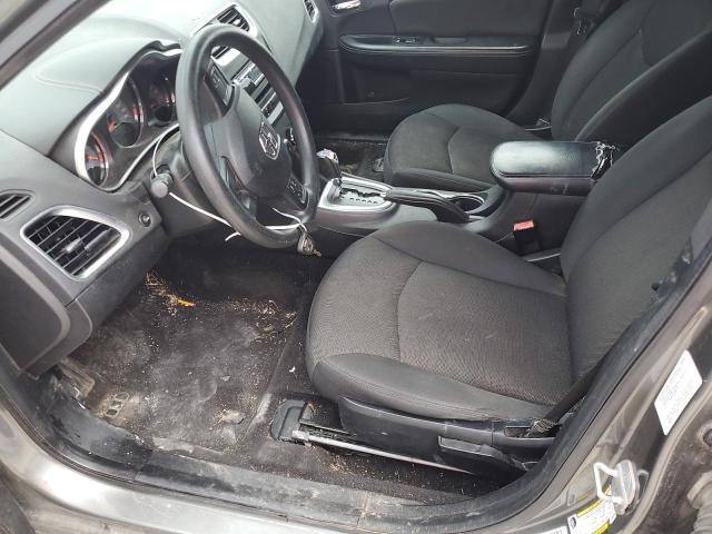  DODGE AVENGER 2013 Сірий