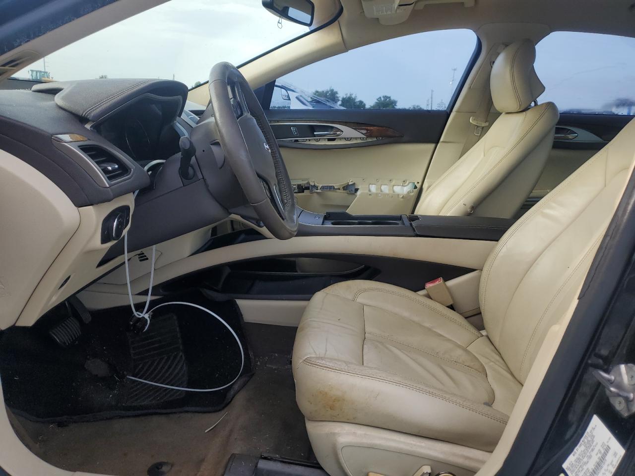 2013 Lincoln Mkz VIN: 3LN6L2GK2DR815919 Lot: 62841615