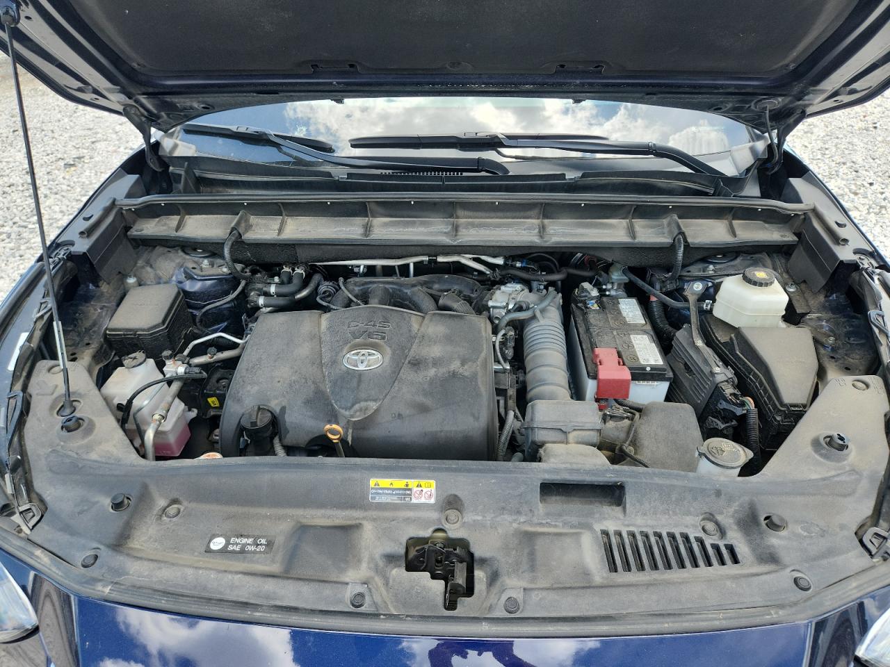 2021 Toyota Highlander Platinum VIN: 5TDFZRBH6MS156764 Lot: 62588215