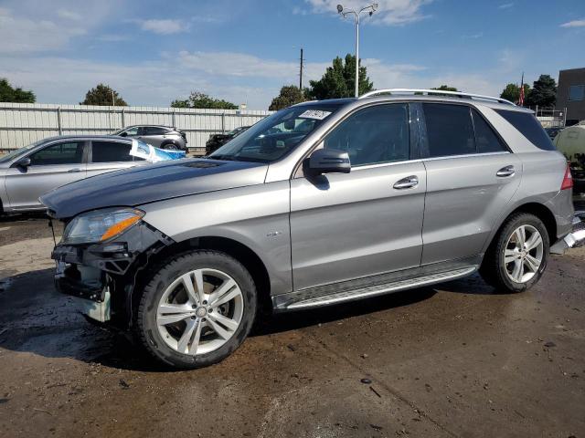 2012 Mercedes-Benz Ml 350 Blu 3.0L