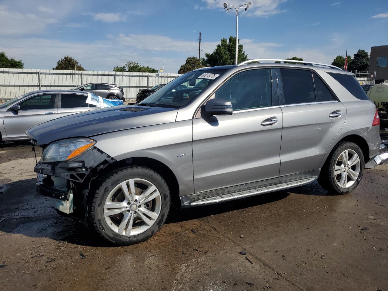 2012 Mercedes-Benz Ml 350 Bluetec for Sale in Littleton, CO - Front End