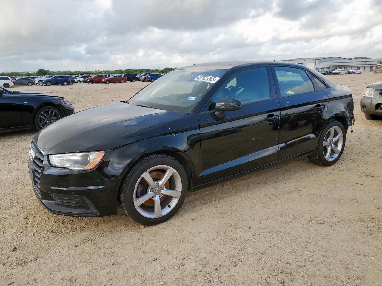 2016 Audi A3 Premium იყიდება San Antonio-ში, TX - Rear End
