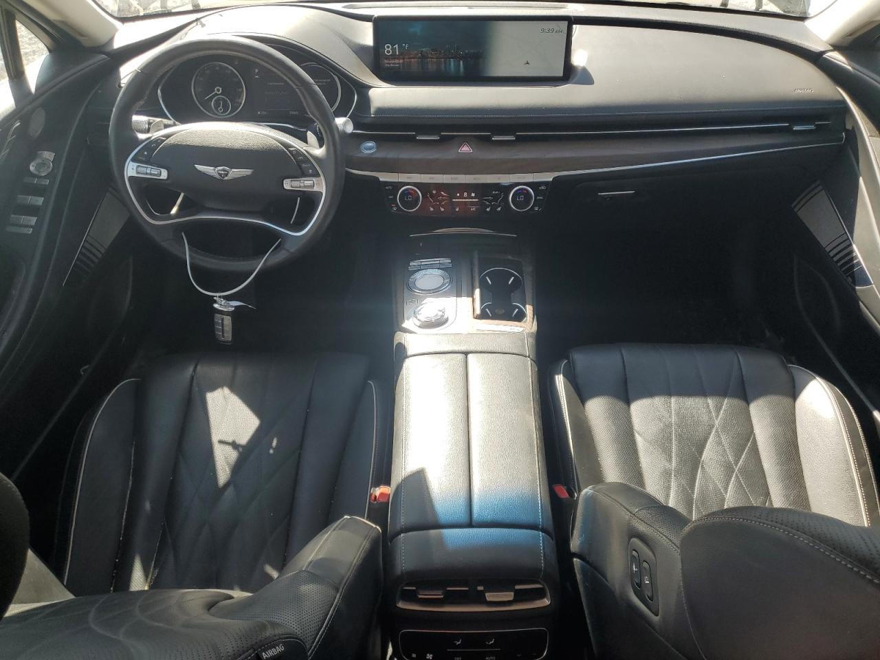 2021 Genesis G80 Base VIN: KMTGB4SC6MU0283 Lot: 62470955