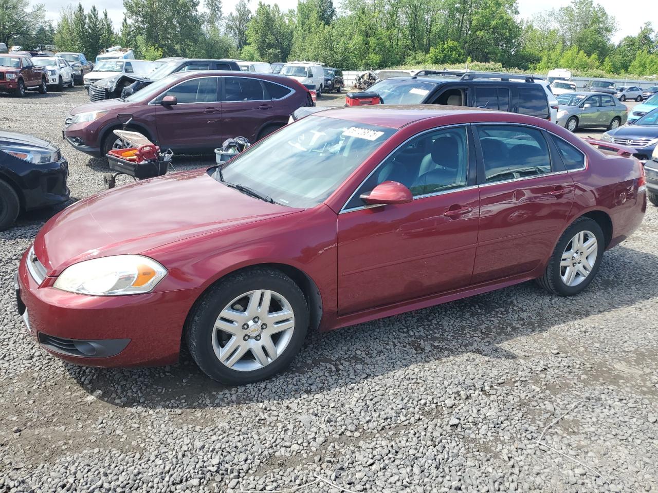 2010 Chevrolet Impala Lt